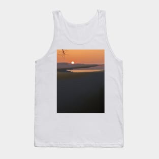 Greek Sunset altered photography Tank Top